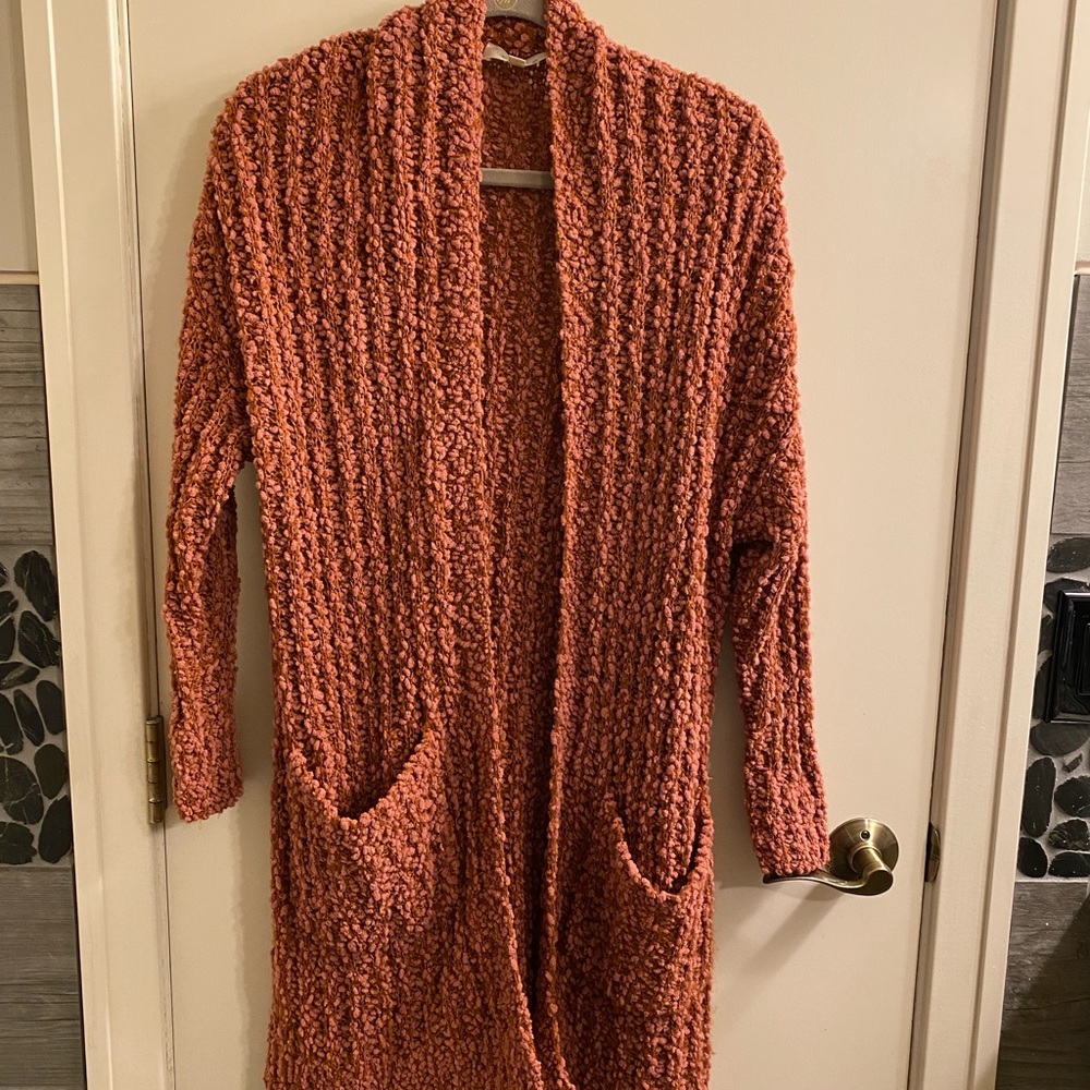 Popcorn cardigan